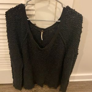 FREE PEOPLE OVERSIZED SWEATER